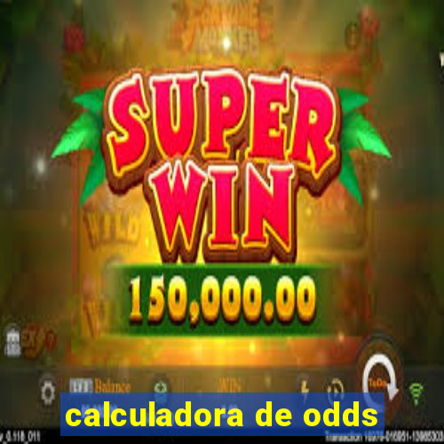 calculadora de odds